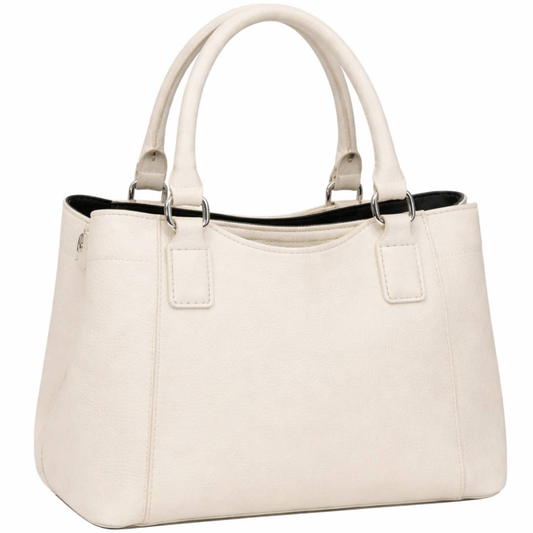 Cartera mujer K&J 826# Blanca 