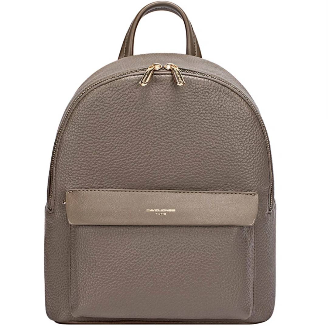 Mochila David Jones &ndash; Gris Taupe Elegante