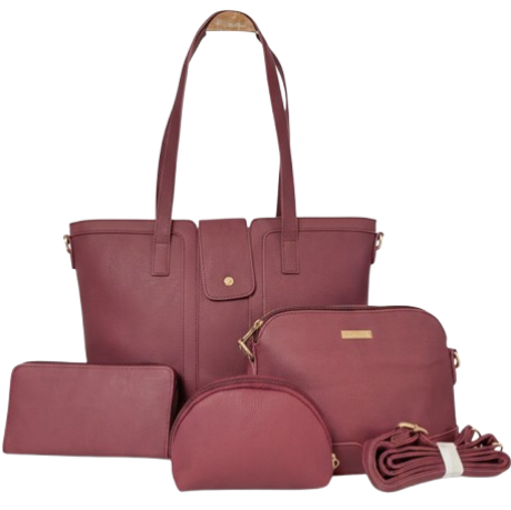 Set de bolsos de 4 piezas Carbella - Borgo&ntilde;a 