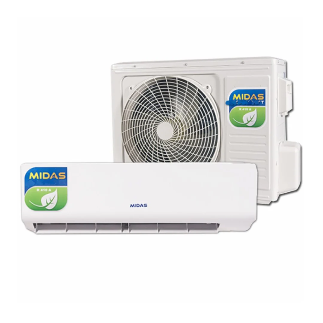 Acondicionador de Aire MIDAS 12.000 btu 