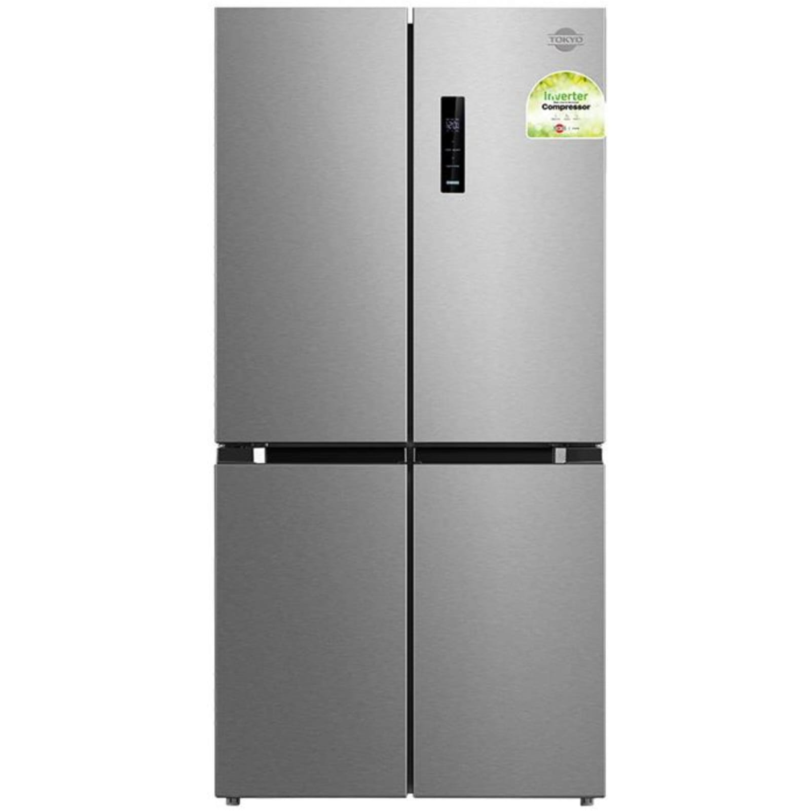 Heladera Multidoor 510 Tokyo Inox Inverter No Frost