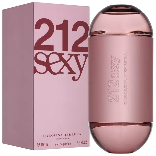 Carolina Herrera 212 Sexy EDP &ndash; 100 ml &ndash; Femenino