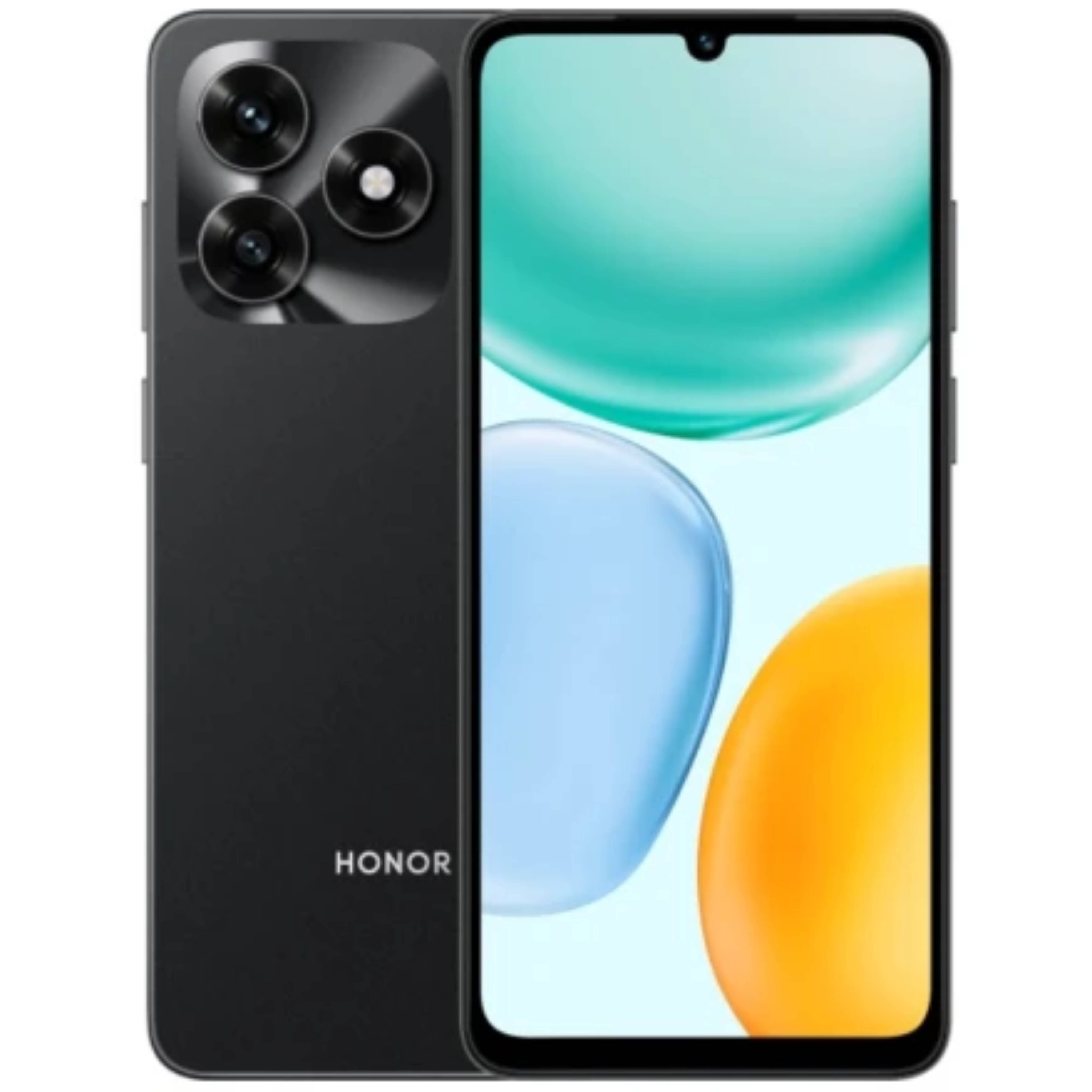 Honor X5c 128GB &ndash; 4GB RAM (Dual SIM, Black)