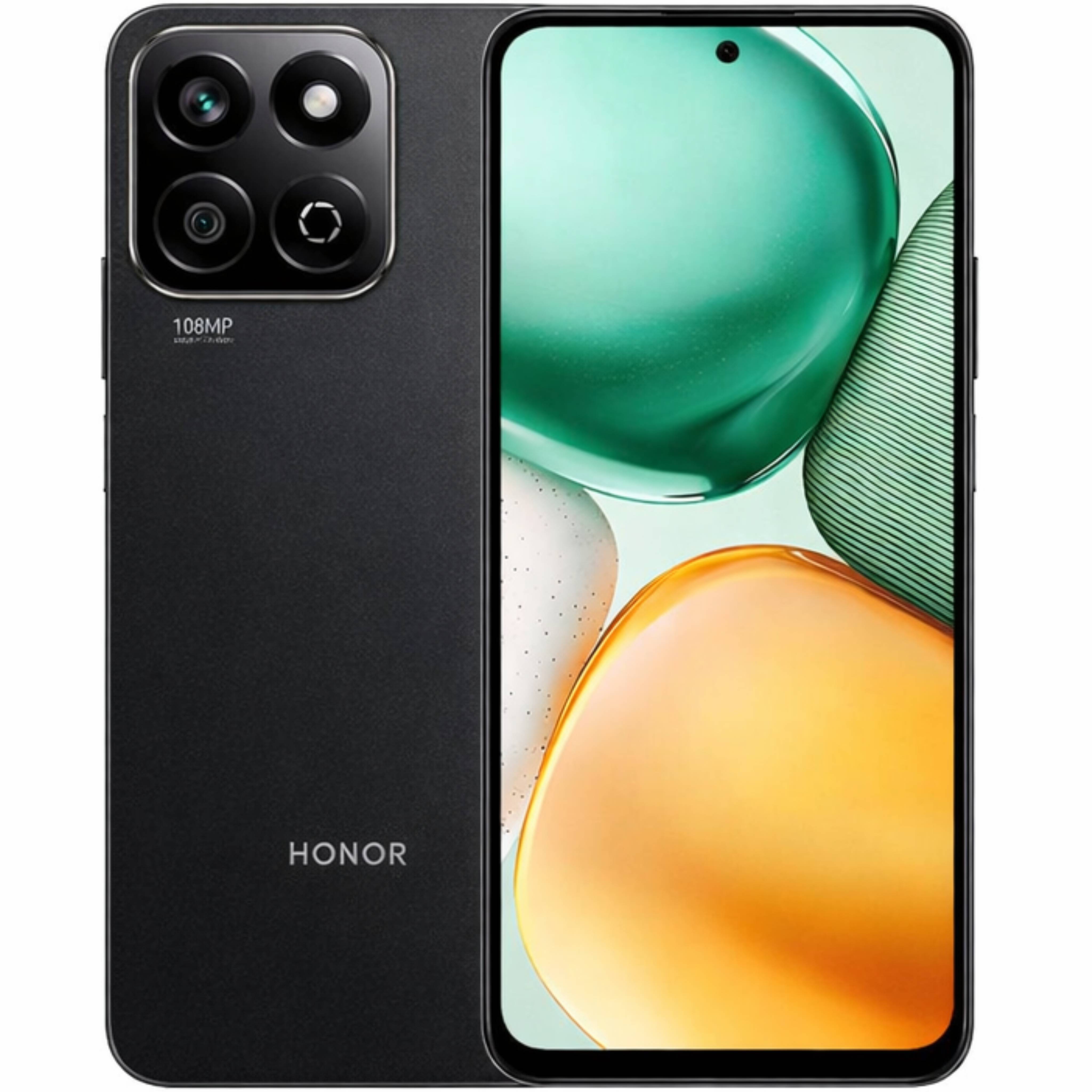 Honor X6b 256GB &ndash; 4GB RAM (Dual SIM, Negro)
